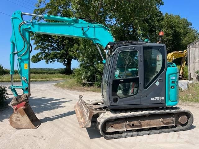 Kobelco SK 75 SR-7 Vidutinės galios ekskavatoriai 7-12 t