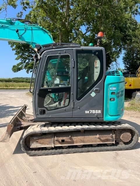 Kobelco SK 75 SR-7 Vidutinės galios ekskavatoriai 7-12 t