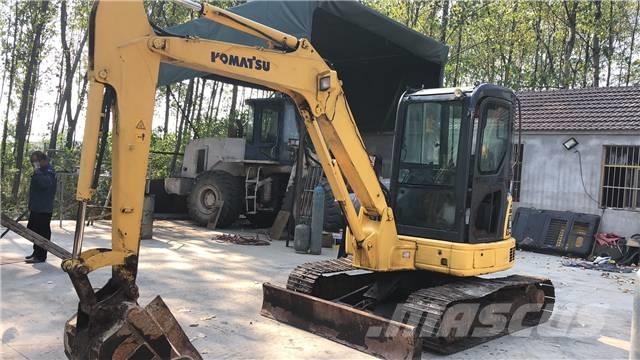 Komatsu PC 55 Vikšriniai ekskavatoriai