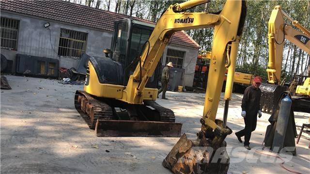 Komatsu PC 55 Vikšriniai ekskavatoriai