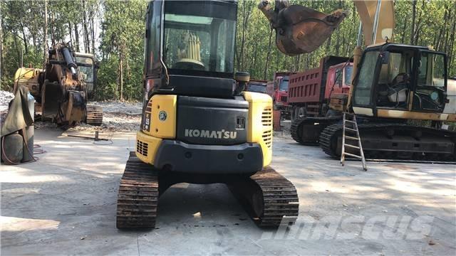 Komatsu PC 55 Vikšriniai ekskavatoriai