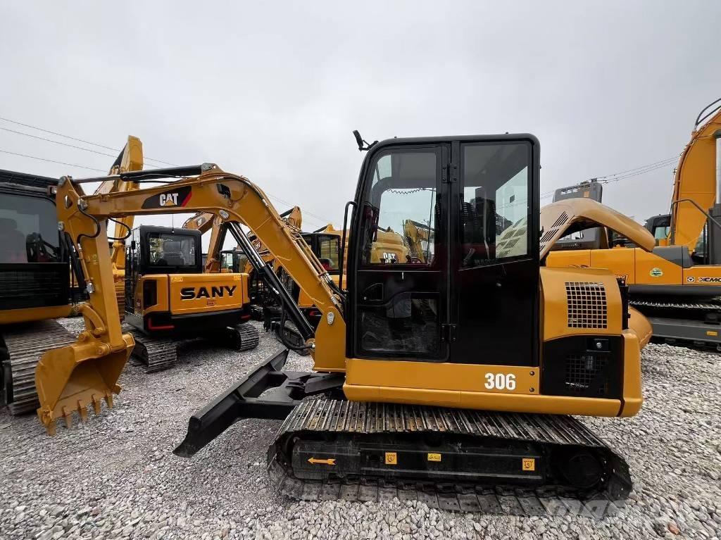 CAT 306 Mini ekskavatoriai < 7 t