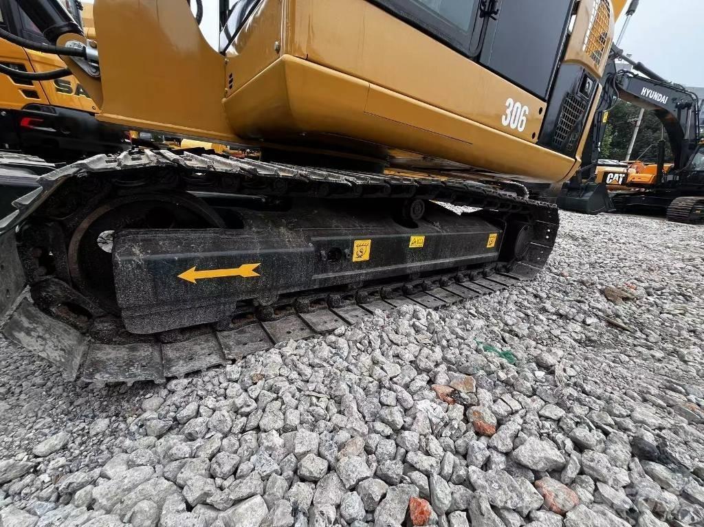 CAT 306 Mini ekskavatoriai < 7 t