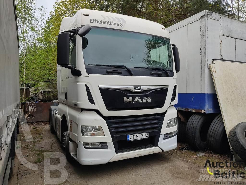 MAN TGX18.500 Naudoti vilkikai
