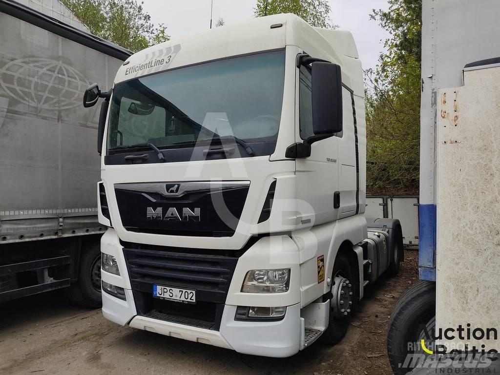 MAN TGX18.500 Naudoti vilkikai