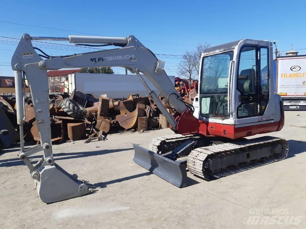 Takeuchi TB150C Mini ekskavatoriai < 7 t