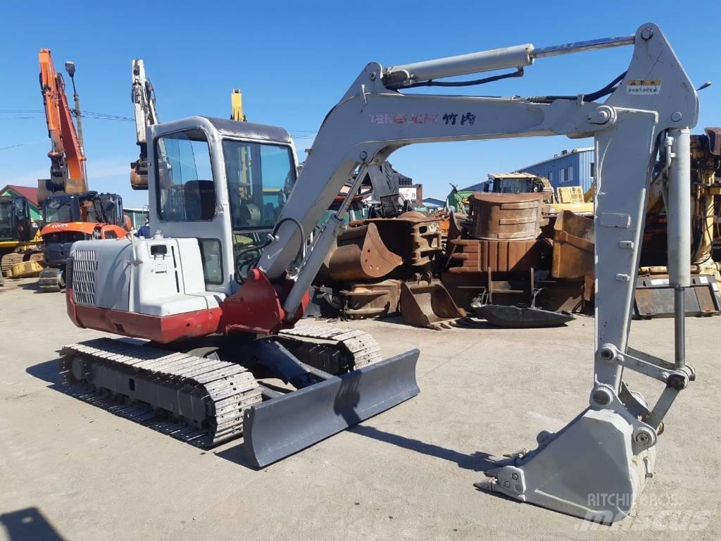 Takeuchi TB150C Mini ekskavatoriai < 7 t