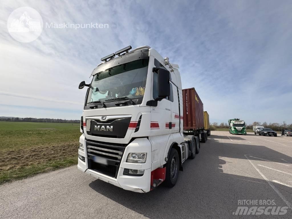 MAN TGX 28.500 Naudoti vilkikai
