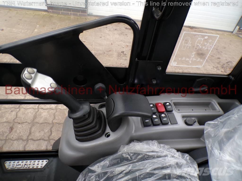 JCB 403 Naudoti ratiniai krautuvai