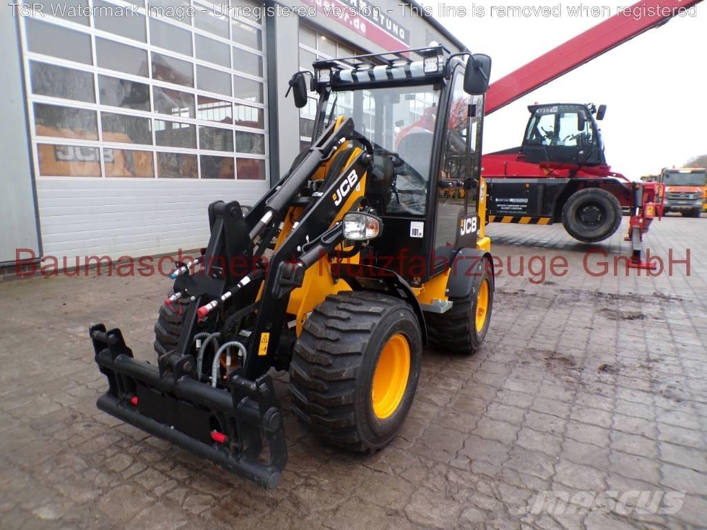 JCB 403 Naudoti ratiniai krautuvai