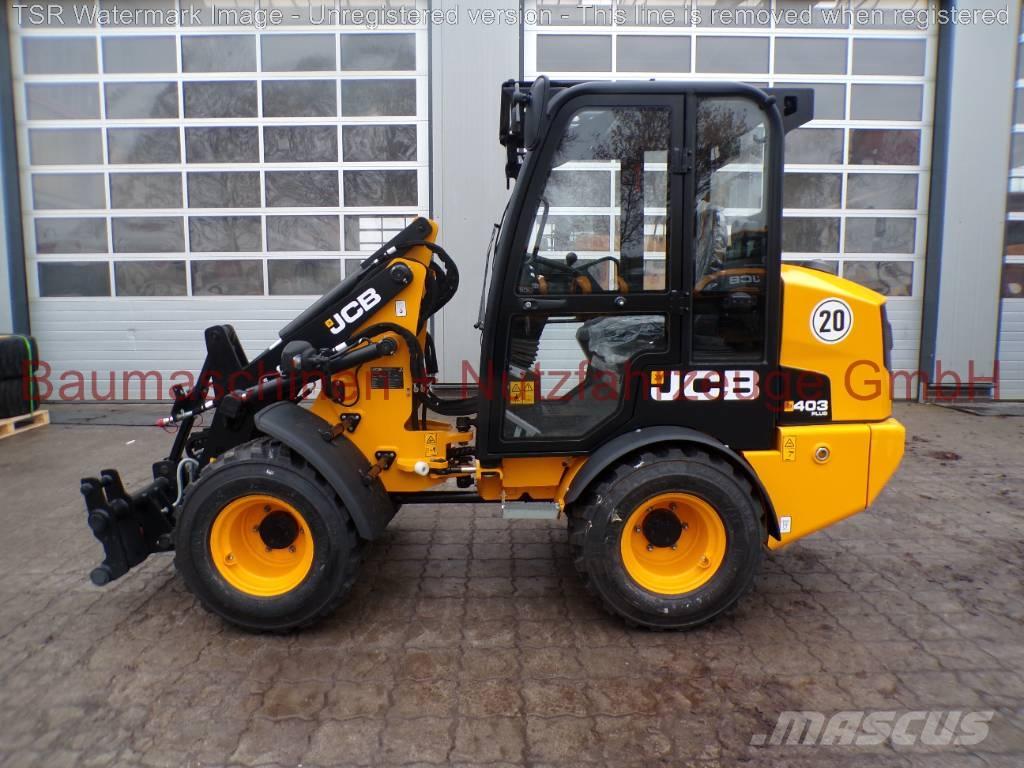 JCB 403 Naudoti ratiniai krautuvai