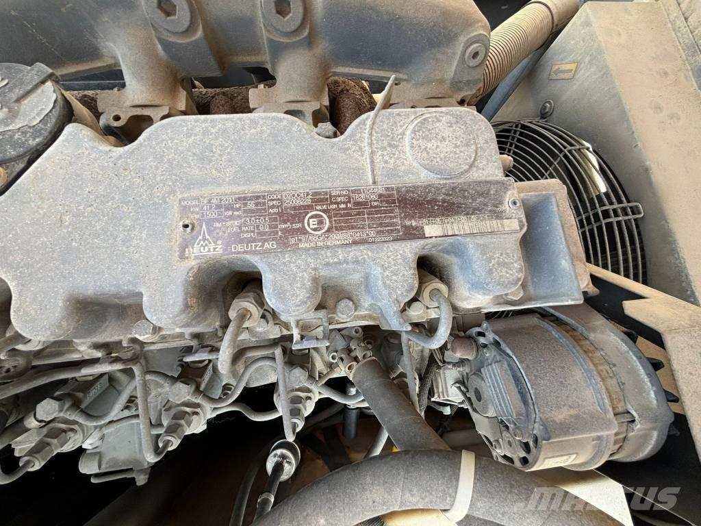 Atlas Copco QAS 40 Dyzeliniai generatoriai