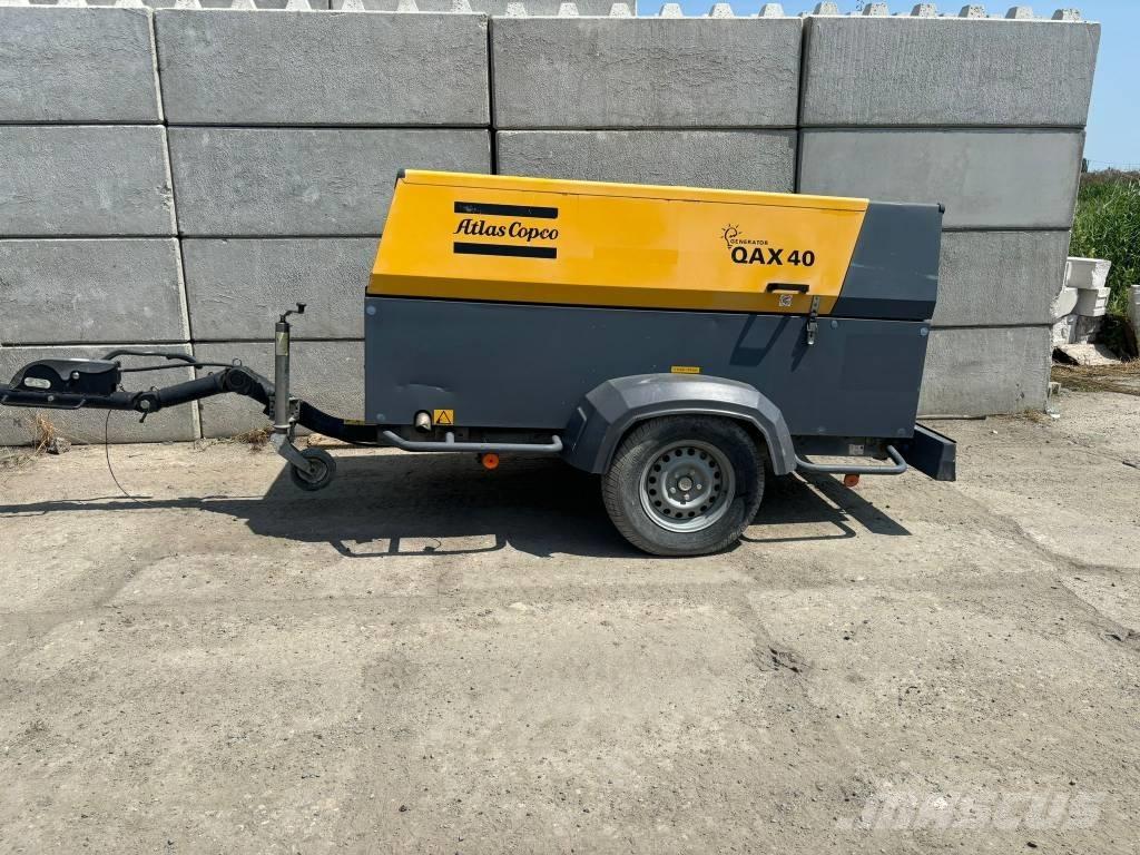 Atlas Copco QAS 40 Dyzeliniai generatoriai