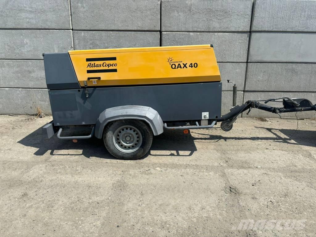 Atlas Copco QAS 40 Dyzeliniai generatoriai