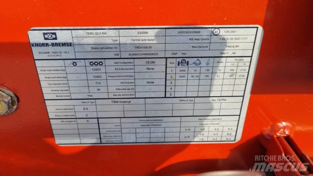 Morbark WH2400XP Medienos smulkintuvai