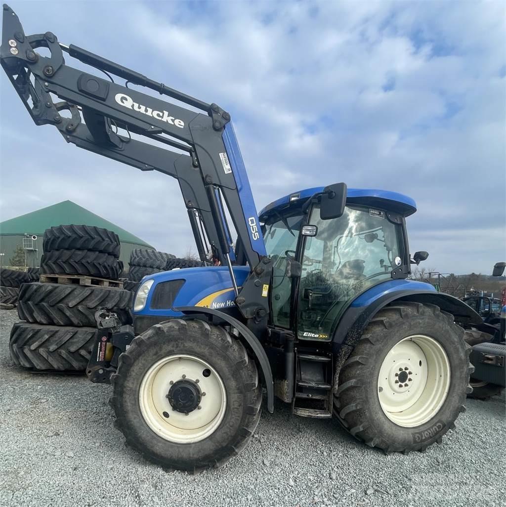 New Holland 6020 Traktoriai