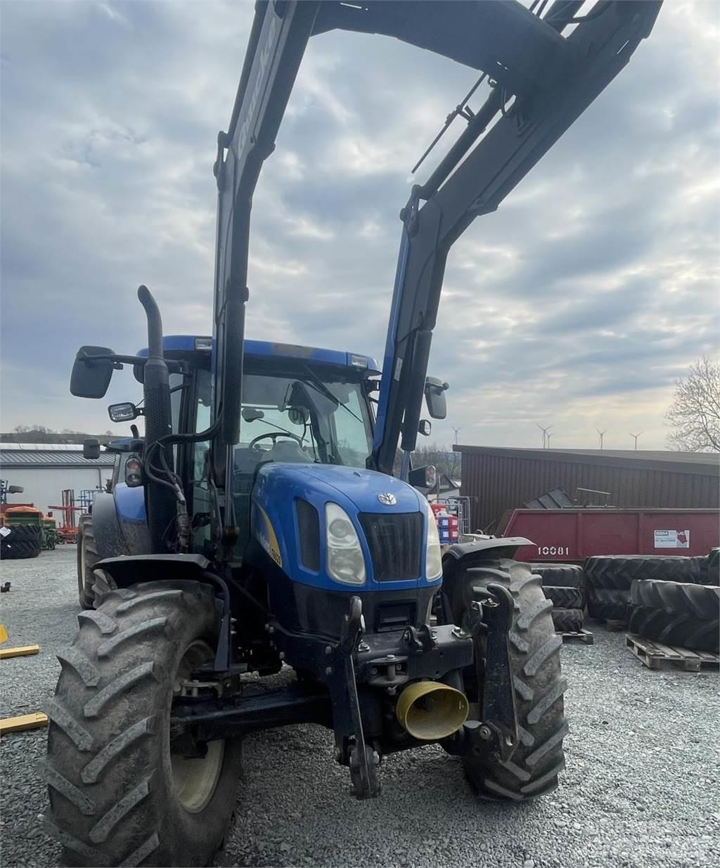 New Holland 6020 Traktoriai