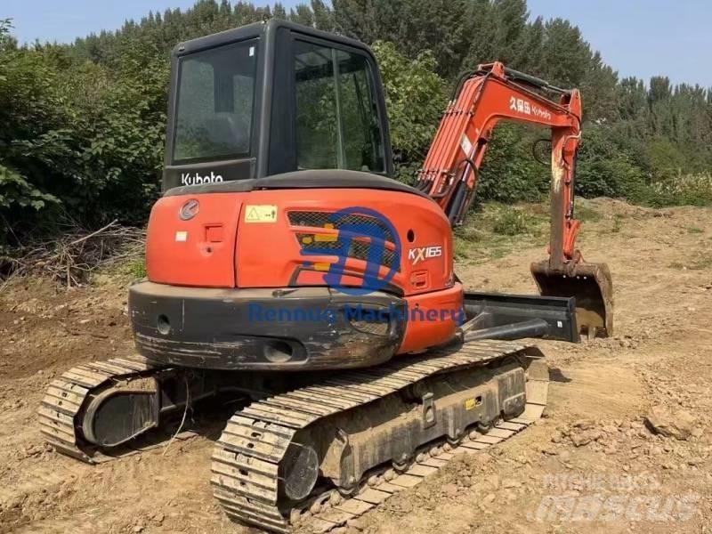 Kubota KX165 Mini ekskavatoriai < 7 t