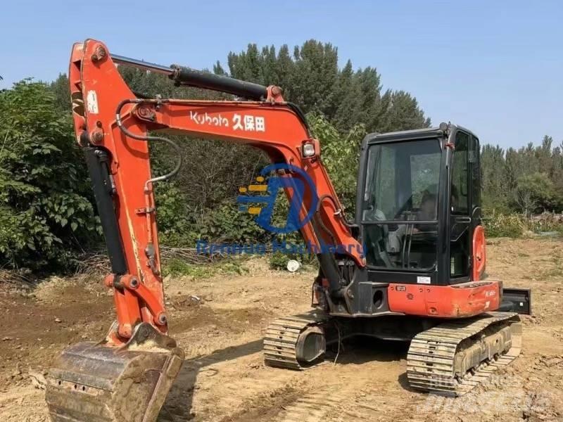 Kubota KX165 Mini ekskavatoriai < 7 t