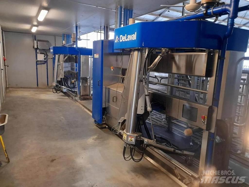 Delaval VMS Kiti galvijų priežiūros įrengimai