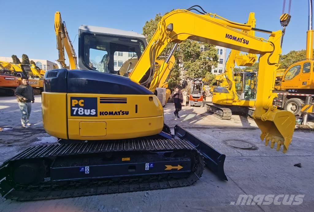 Komatsu PC 78 US-6 Vidutinės galios ekskavatoriai 7-12 t