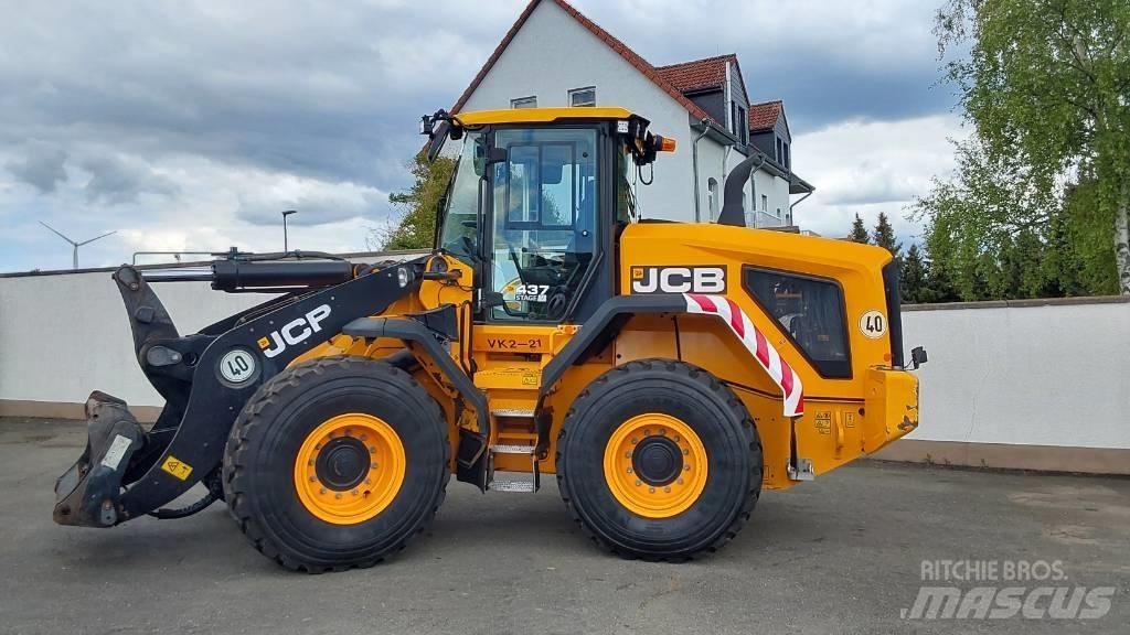 JCB 437 ZX Naudoti ratiniai krautuvai