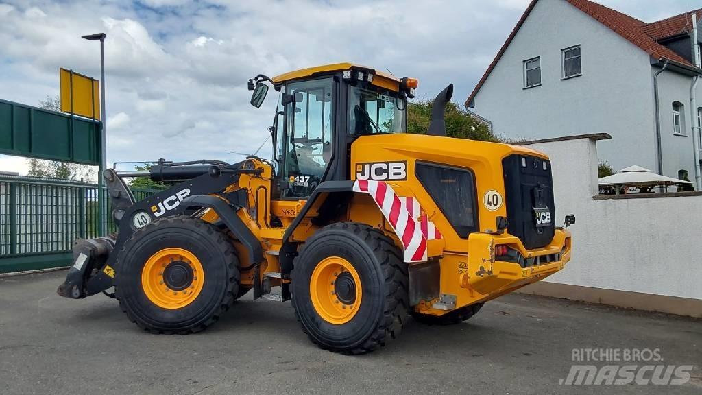 JCB 437 ZX Naudoti ratiniai krautuvai