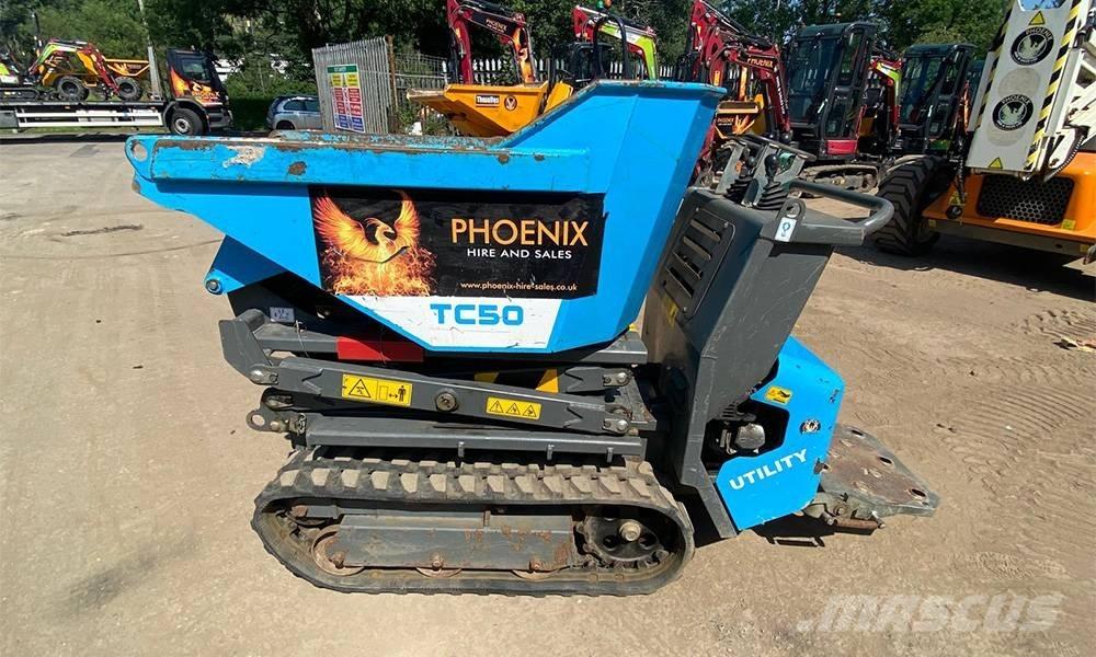 Messersi TC50 Vikšrinė savivartė technika