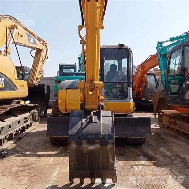 Komatsu PC78US-6 Vikšriniai ekskavatoriai