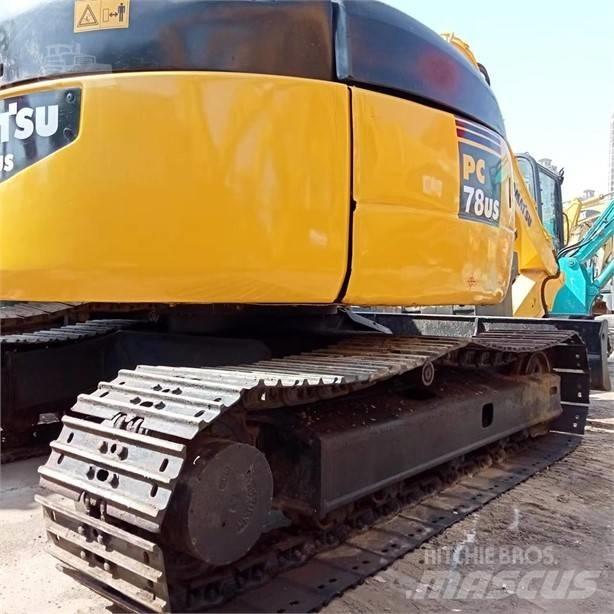 Komatsu PC78US-6 Vikšriniai ekskavatoriai