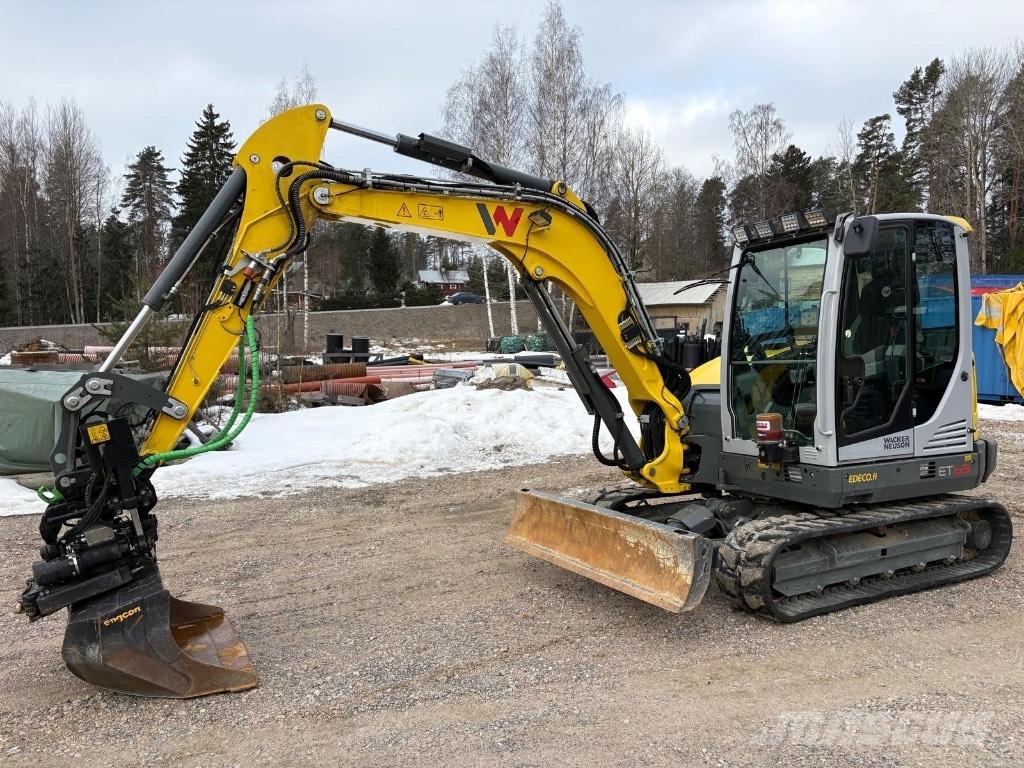 Wacker Neuson ET 65 Mini ekskavatoriai < 7 t