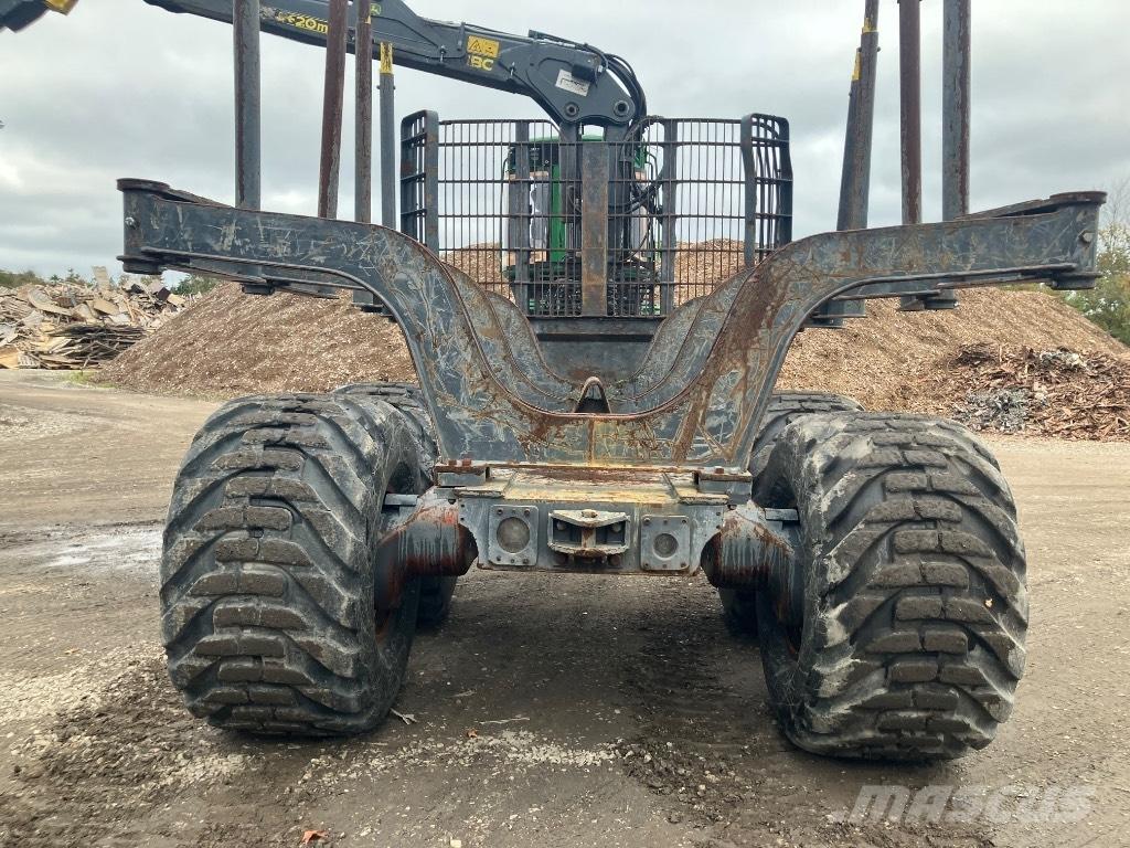 John Deere 1910G Naudoti miškovežiai (Forvarderiai)