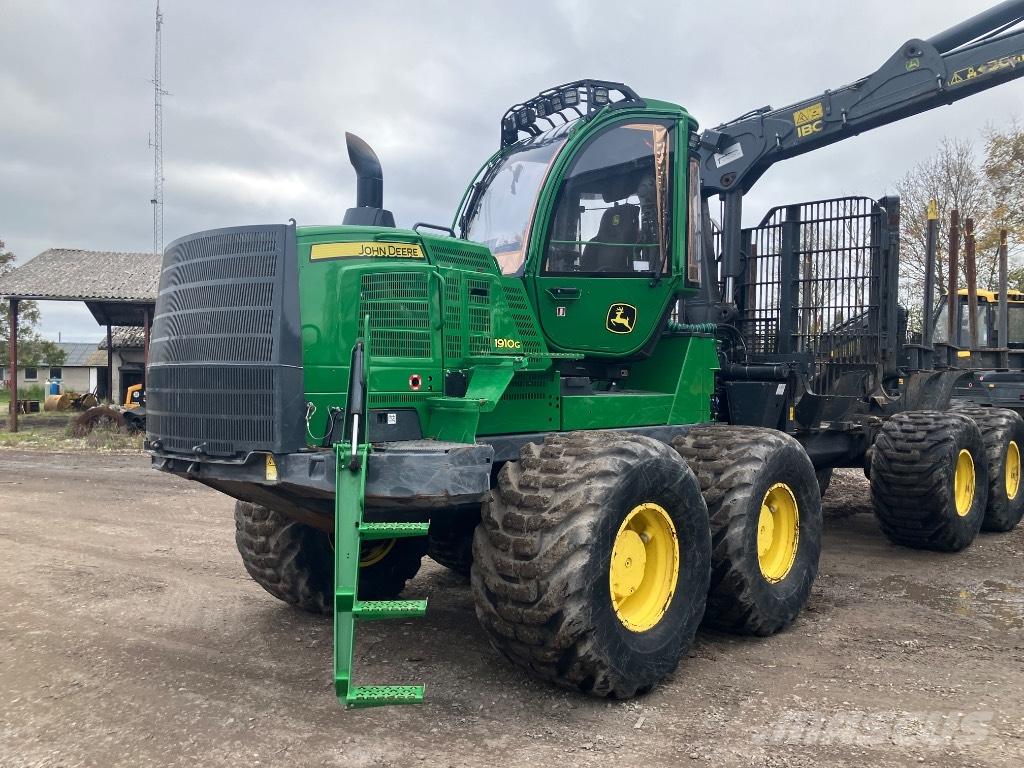 John Deere 1910G Naudoti miškovežiai (Forvarderiai)
