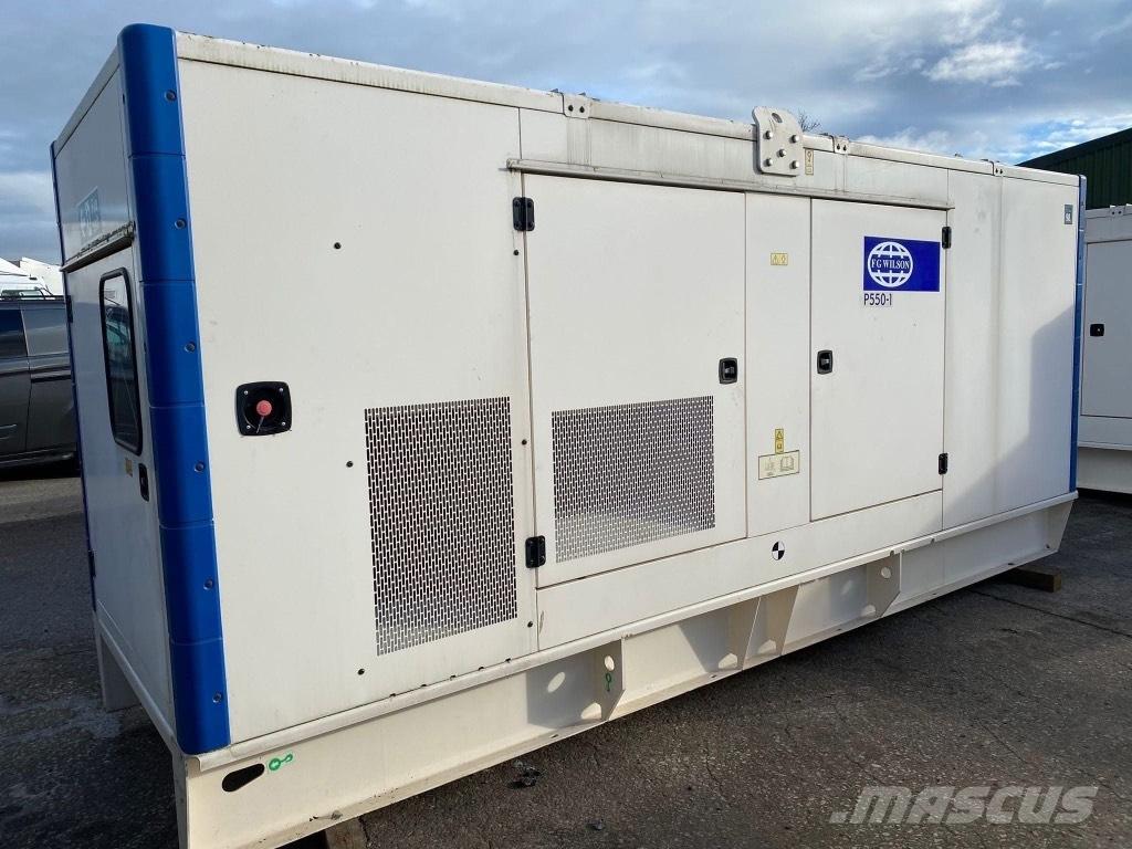 FG Wilson P550-1 Dyzeliniai generatoriai