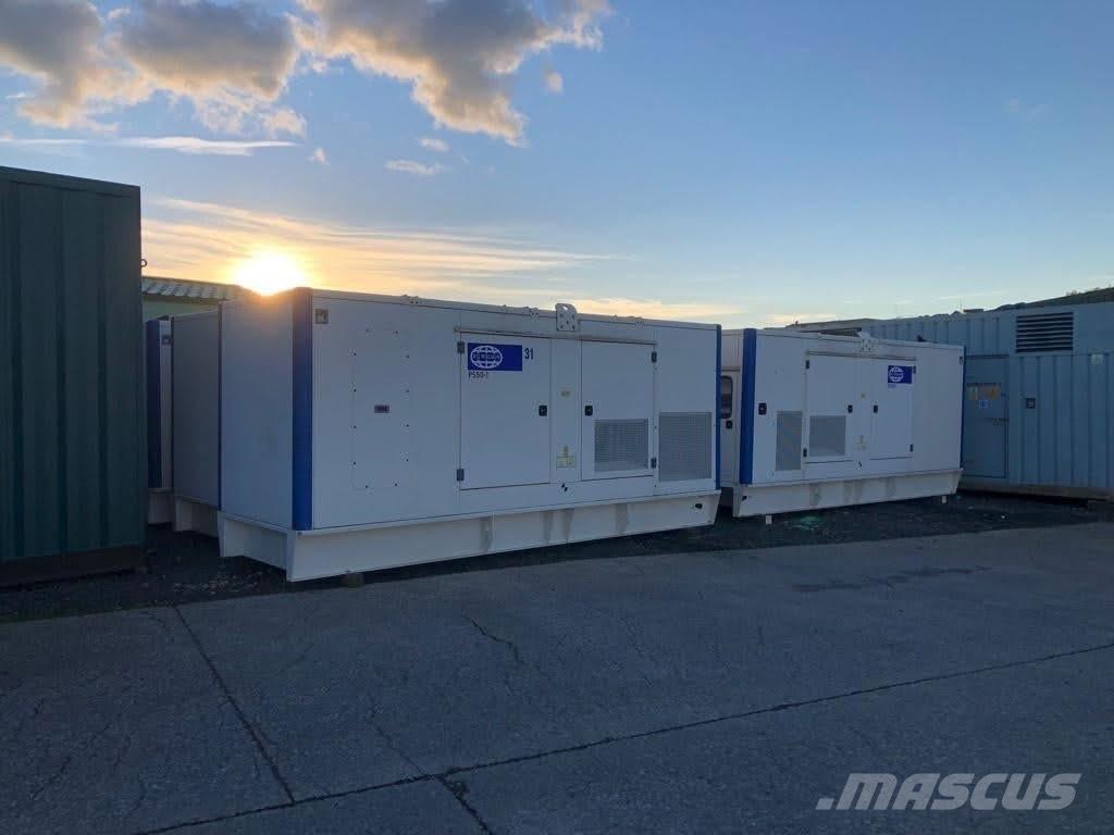 FG Wilson P550-1 Dyzeliniai generatoriai