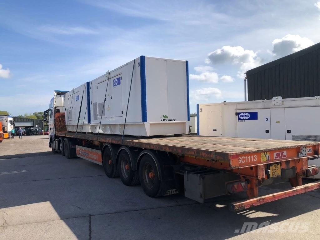 FG Wilson P550-1 Dyzeliniai generatoriai