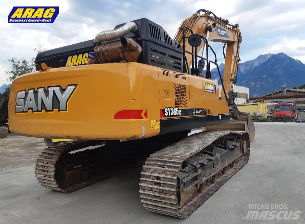 Sany SY 365 C Vikšriniai ekskavatoriai