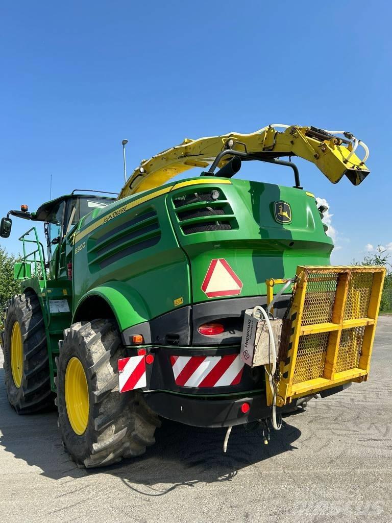 John Deere 8300i Pašarų ruošimo technika