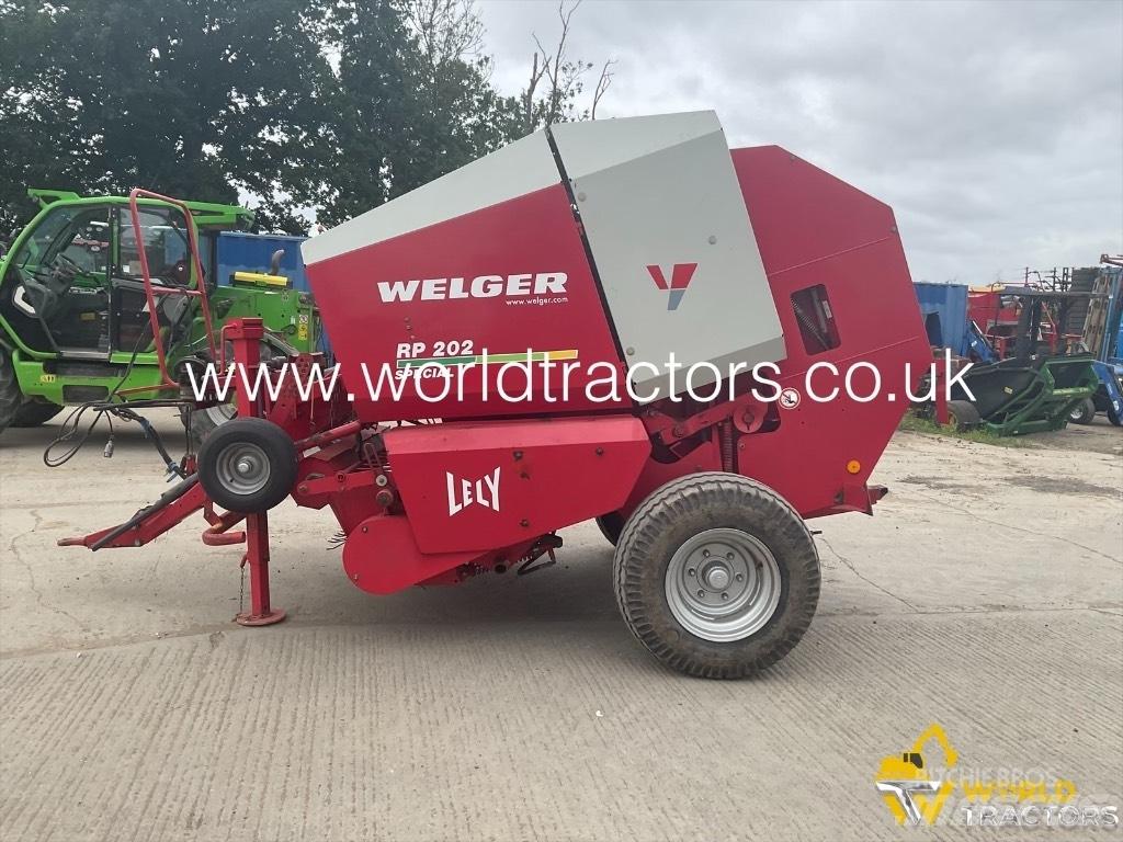 Lely WELGER RP202 Ritinių presai