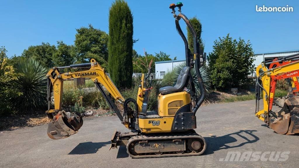 Yanmar SV 08-1D Mini ekskavatoriai < 7 t