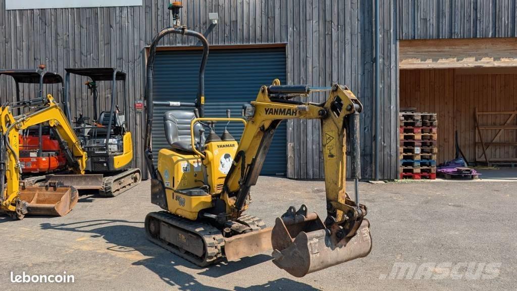 Yanmar SV 08-1D Mini ekskavatoriai < 7 t