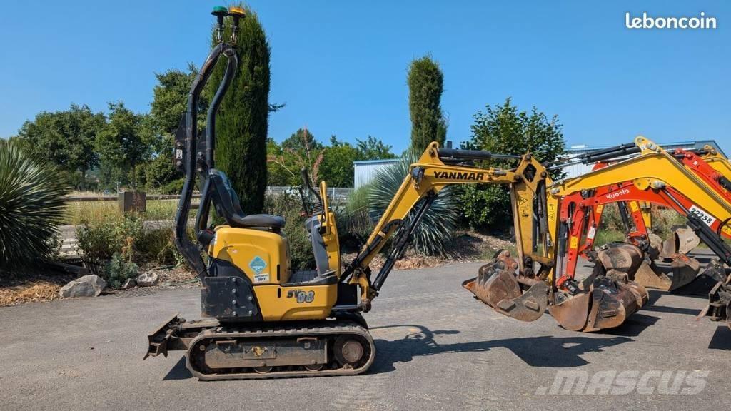 Yanmar SV 08-1D Mini ekskavatoriai < 7 t