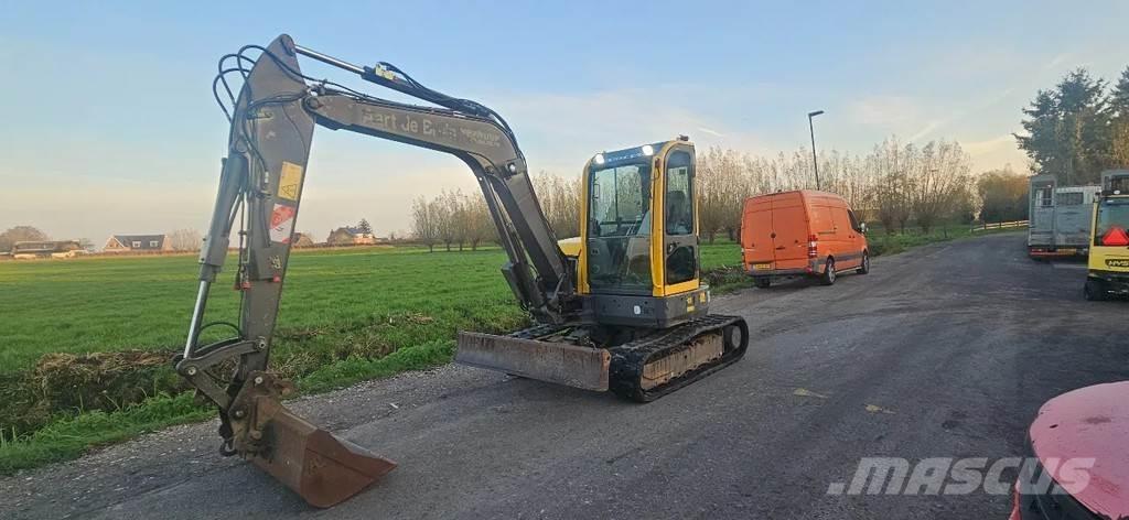 Volvo Ecr58 Mini ekskavatoriai < 7 t