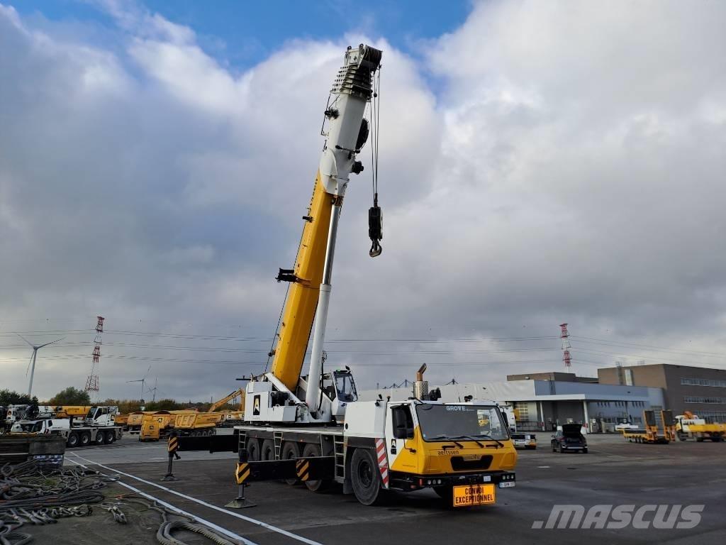 Grove GMK5220 Visureigiai kranai