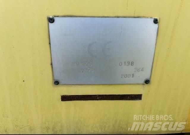 Marini mp2000 Asfalto mašinų priedai
