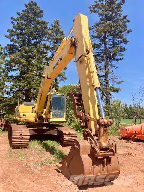Komatsu PC 270 LC-7 Vikšriniai ekskavatoriai