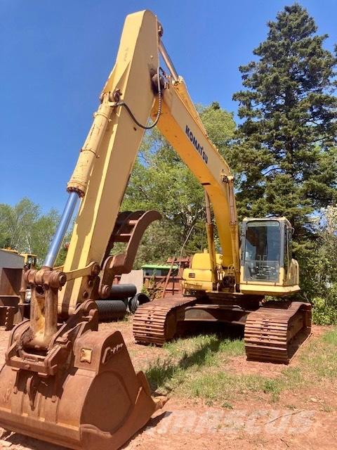 Komatsu PC 270 LC-7 Vikšriniai ekskavatoriai
