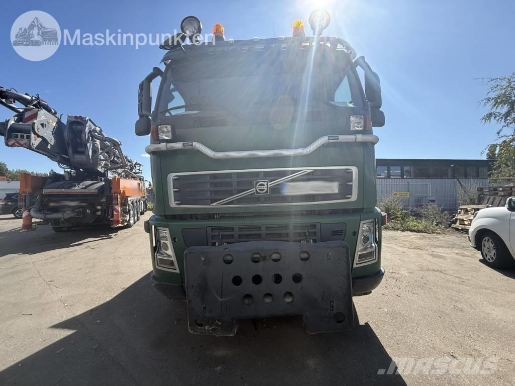 Volvo FH 520 Sunkvežimiai su keliamuoju kabliu