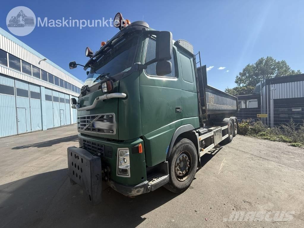 Volvo FH 520 Sunkvežimiai su keliamuoju kabliu