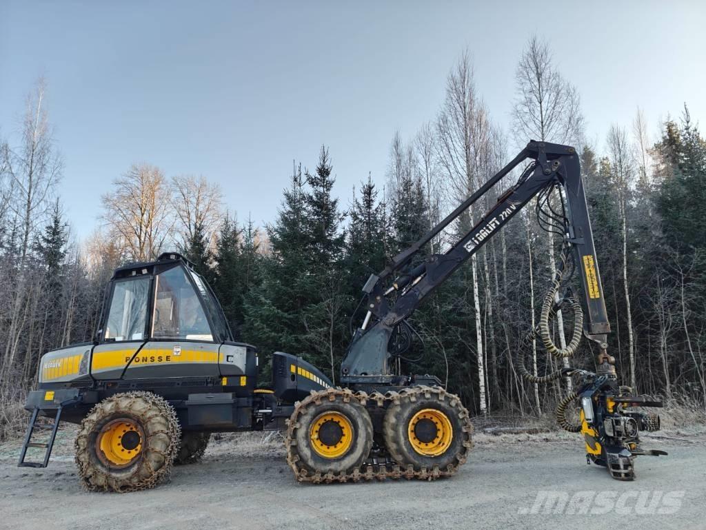 Ponsse Beaver Miško technika (Harvesteriai)
